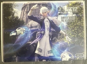 qty 1-Square Enix Final Fantasy Dawn of Heroes Trading Card kit gioco pre uscita - Foto 1 di 2