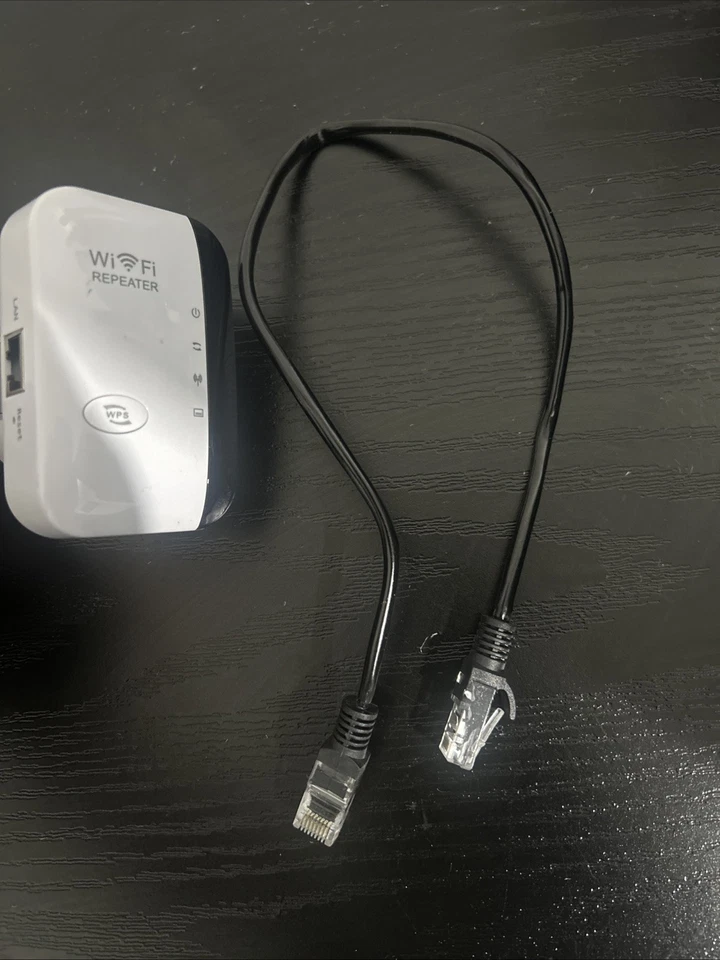 WiFi Repeater + lan cable  - Imagem 1 de 1