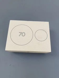 Google Nest Learning Thermostat-Programmable Smart Thermostat (Cracked Screen X8 - Picture 1 of 5