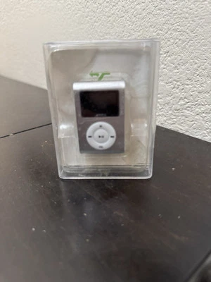 Mp3 Music Player Mini Clip Mp3 Student Walkman Mp3 Support 32GB SILVER New - Image 1 of 4