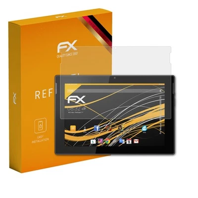 2x Screen Protection Film for Medion LIFETAB S10366 MD99781 matt&shockproof - Image 1 of 4