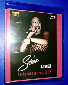 Selena Quintanilla “Féria Monterrey 1993” Blu Ray - Picture 1 of 8