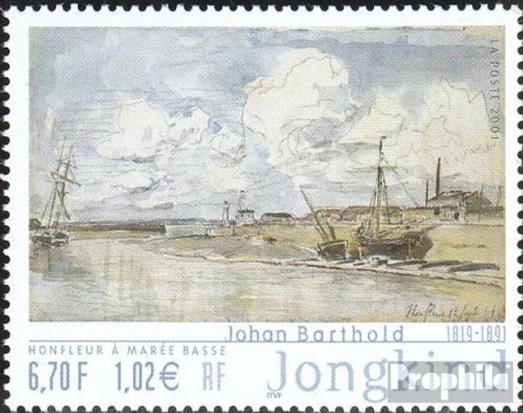 France 3568 (complète.Edition.) neuf avec gomme originale 2001 Mort - Photo 1/1