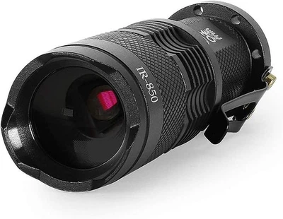 Antorcha IR Maketheone 3 vatios 850NM luz infrarroja visión nocturna 3 W 3 chips 850 nm  Foto 1 de 4