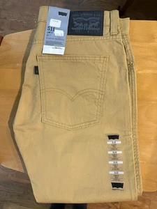 Levi's Men's 511 Line 8 Slim Fit Jeans Harvest Gold, 31W x 32L NWT - Bild 1 von 5