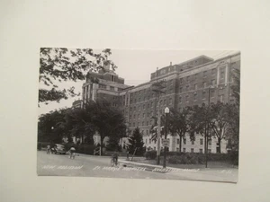 RPPC Rochester Minnesota Postcard New Addition St Marys Hospital Real Photo MN - Picture 1 of 2