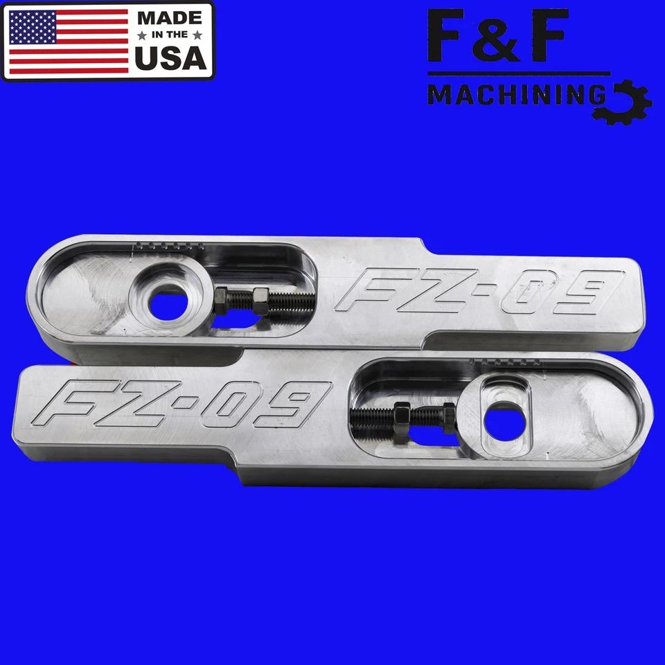 2014 Yamaha FZ-09 bolt on swingarm extensions "Made In The USA" - Image 1 of 1