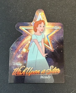 2025 Topps Disney Wonder - Wendy A Wish Upon A Star Die-Cut Card #W-9 - Bild 1 von 2