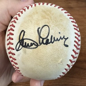 Clem Labine Signed Rawlings Baseball NL Charles S. Feeney Brooklyn Dodgers JSA - Picture 1 of 6