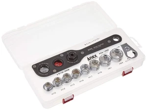 ANEX ANNEX offset adapter 19: Side 19mm Multi-set AOA-19S2 in box from Japan NEW - Picture 1 of 6