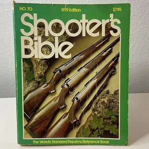 Stoeger's Shooter's Bible, il n. Copertina tascabile edizione 70- 1979 - Foto 1 di 11