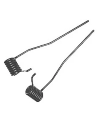 Muelle de suspensión Kimpex para moto de nieve Polaris Lite 1993-1998 [trasera derecha] Foto 1 de 2