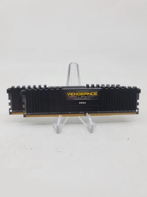 Corsair Vengeance LPX 16GB (2x8GB) 3600MHz DDR4 DRAM CMK16GX4M2D3600C16 - Image 1 of 3