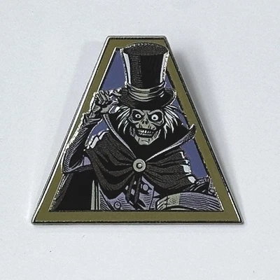 Prendedor misterioso de la mansión embrujada de los parques de Disney - Hatbox Ghost Foto 1 de 2