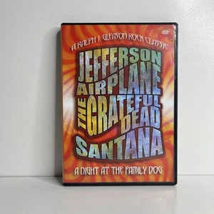 A Night at the Family Dog DVD 1970 Santana, Grateful Dead, Jefferson Airplane - Foto 1 di 7