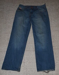 Pre-Owned Men's LRG Jeans 36"x32" Distressed Relaxed Fit Denim Jeans CA 35037 - Picture 1 of 8