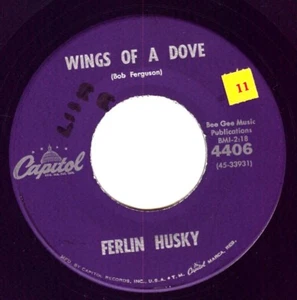 Ferlin Husky - Wings of a Dove / Next to Jimmy - 1960 - Picture 1 of 1