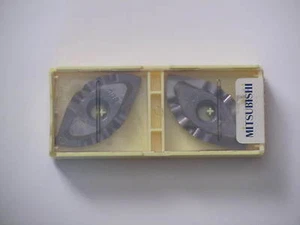 MITSUBISHI CARBIDE SRG50C VP15TF CARBIDE INSERTS NEW Lot of 2 - Picture 1 of 4