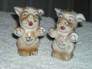 Vintage Hund Salz und Pfefferstreuer guter Zustand - Bild 1 von 8