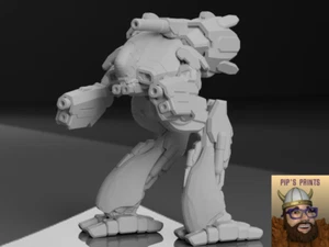 MAD-IIC Marauder IIC Alternate Mech Model For Battletech 6mm-10mm-15mm - Picture 1 of 1