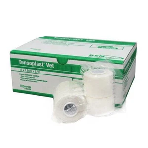 Bandage Elastoplast Tensoplast Adhesive Sports Animal 7.5mmx 2.7m Price Per ROLL - Picture 1 of 11