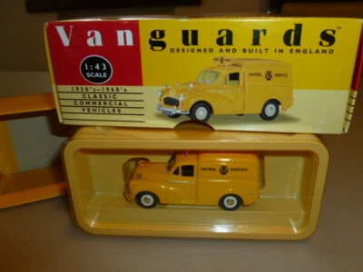 die cast  1/43 VANGUARD -    MORRIS CLASSIC COMMERCIAL VEHICLES - Immagine 1 di 2