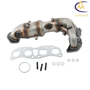 Convertidor catalítico colector de escape de 2,5 L con junta para Nissan Rogue 2014-2019 - Imagen 1 de 14