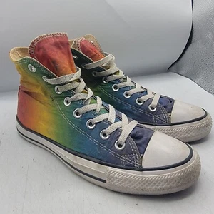 Converse Chuck Taylor All Stars Damen 9 Rainbow Tye Dye Sneaker Schuhe Freizeit - Bild 1 von 15