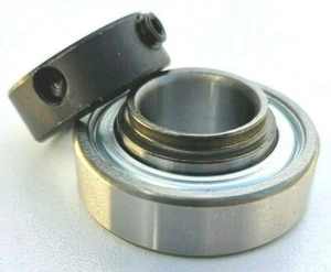 Premium CSA104-12 Insert Bearing 3/4" Bore w/Eccentric Locking Collar| RAL012NPP - Picture 1 of 7