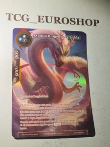 Misty Dragon Spirit▪︎PRE▪︎FoW▪︎SPANISCH▪︎FOLIE▪︎FULL ART▪︎NM #5 - Bild 1 von 2