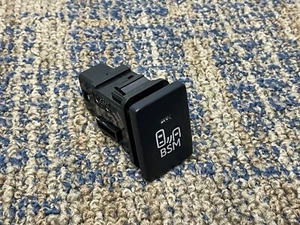 💎2015 - 2019 LEXUS RC350 BLIND SPOT MONITOR WARNING CANCEL BSM SWITCH OEM - Picture 1 of 4