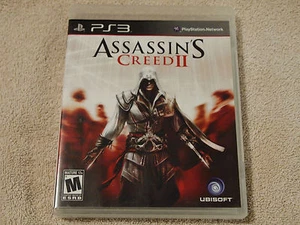 Assassin's Creed Creed II Videogioco PS3 Playstation 3 Ubisoft - Foto 1 di 3
