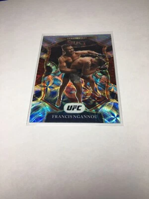 Francis Ngannou 2021 Panini Select UFC Scope Prizm #92 Pack Fresh! - Image 1 of 4