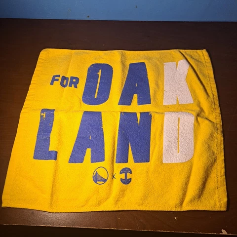 Warriors Rally Towel Oakland KD 2019 NBA FINALS Game 6 Oracle Arena Kevin Durant Cover