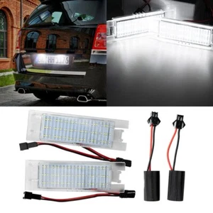 LED Kennzeichenbeleuchtung Für Opel Astra H Insignia A Zafira B Corsa C D Meriva - Bild 1 von 11