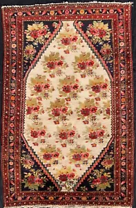 Persian rug Hamādan Bakhtiari tapis Orient persan floral 210 x 136 cm - Picture 1 of 12