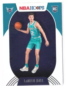 2020-21 Panini NBA Hoops - #223 LaMelo Ball (RC) - Bild 1 von 2