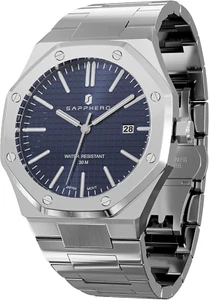 Relojes Hombres Octagonal 10ATM Impermeable Negocios Casual Moda Hombres Japonés - Imagen 1 de 12