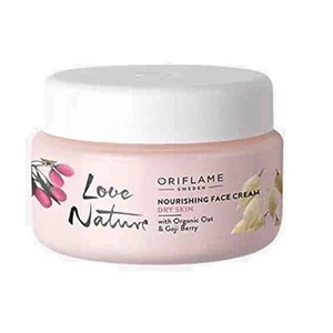Oriflame Nourishing Face Cream with Organic Oat Goji Berry 60 g Free Shipping - Picture 1 of 4