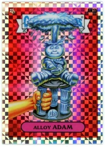 2022 Garbage Pail Kids Chrome 4 CS4 ALLOY ADAM AN1b X-FRACTOR Refractor Card - Picture 1 of 2