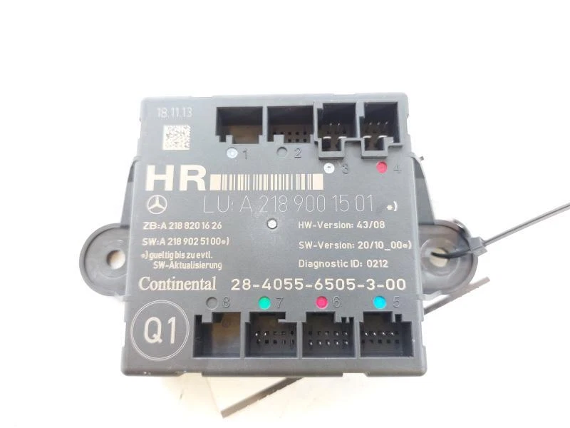A2189001501 CENTRALINA COMFORT DX PORTA POST MERCEDES-BENZ CLASSE C (W204) 4WD 2 - Immagine 1 di 1