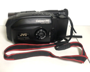 JVC 1997 GR-AX230 Compact VHS Video Camera Program Manager Recorder UNTESTED