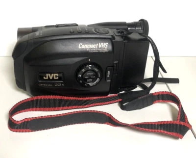 JVC 1997 GR-AX230 Compact VHS Video Camera Program Manager Recorder UNTESTED - Image 1 of 4