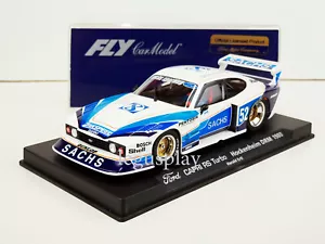 Slot car scalextric fly 88069 Ford Capri Rs Turbo #52 Hochenheim Drm 1980 A 140 - Bild 1 von 7