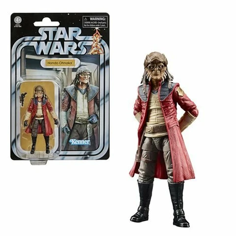 Star Wars | TVC | Hondo Ohnaka | 3.75 Inch | Action Figure Cover