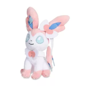 Plush Pokemon Fit Sylveon Sitting Cuties Center Exclusive New w/ Tag Original - Imagen 1 de 2