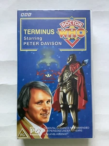 Doctor Who: Terminus (Australia Edition VHS 1993) - Peter Davidson - Picture 1 of 9