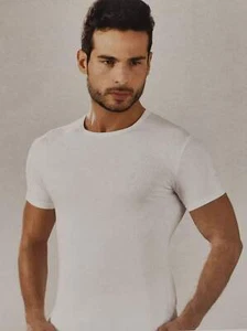 MAGLIA GIROCOLLO UOMO ADERENTE - Picture 1 of 21