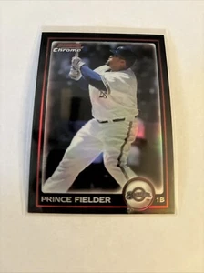 2010 Bowman Chrome - Refractor #61 Prince Fielder - Picture 1 of 2