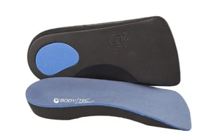 3/4 Orthotic Insoles Arch Supports plantar fasciitis over pronation flat feet - Picture 1 of 4